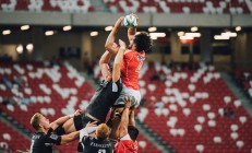 开云体育中国官网-喀麦隆雄狮火力全开，NBA季后赛式攻防压制阿尔及利亚