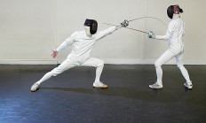 开云体育入口-日本选手在击剑比赛中霸气侧漏