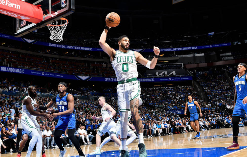 关于上海队绝杀火箭，塔图姆状态火热的信息