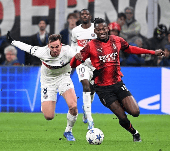 关于AC米兰主场击败尤文图斯，取得三分的信息