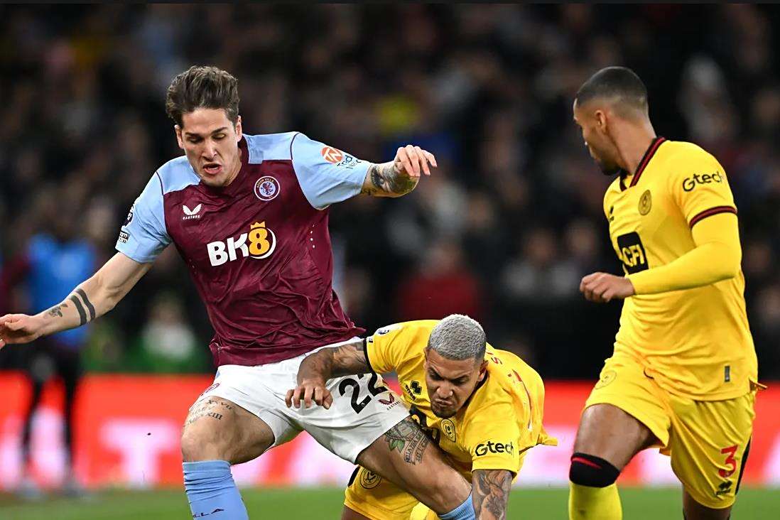 阿斯顿维拉主场大败对手，遭遇惨败