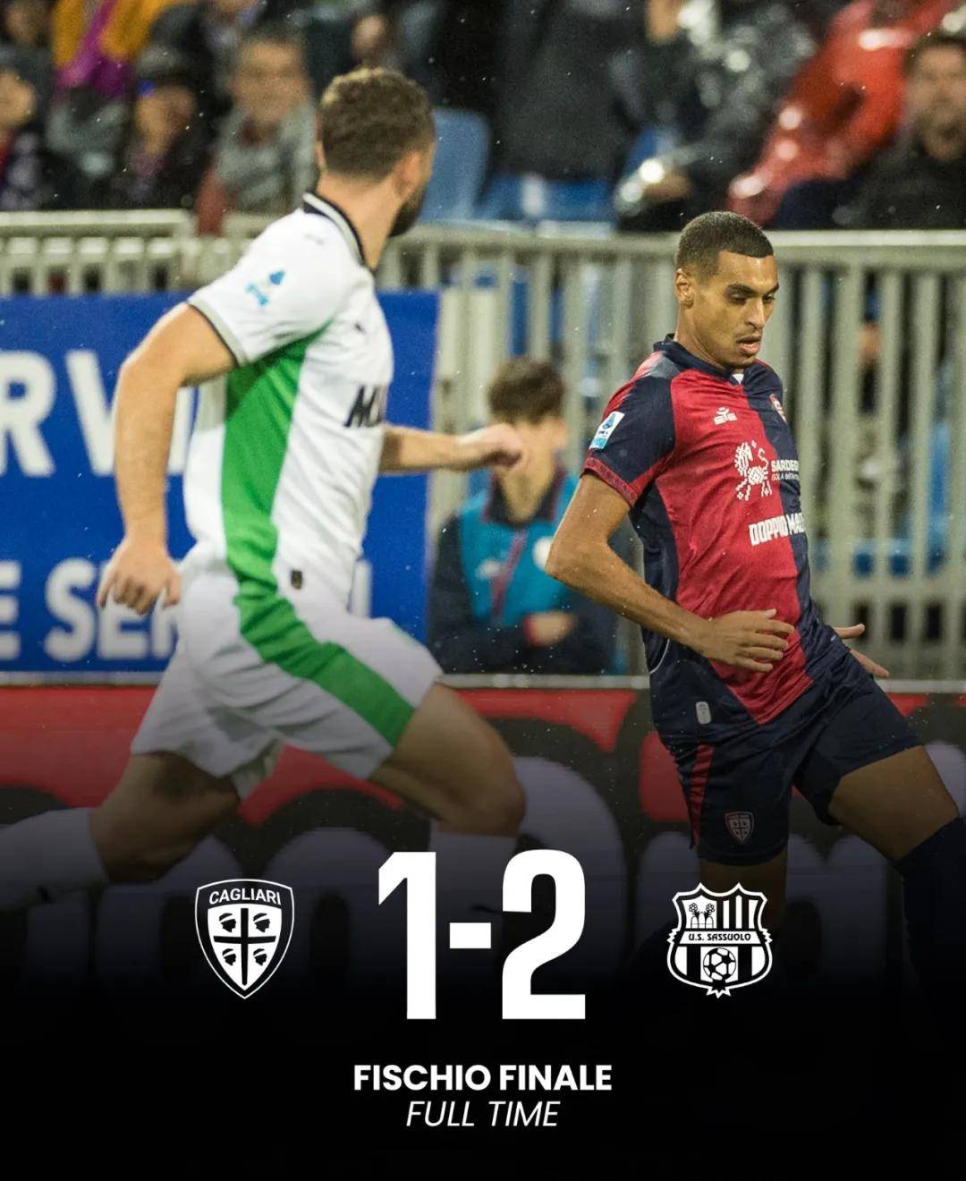 包含卡利亚里主场力克国际米兰，冲击前四位置的词条