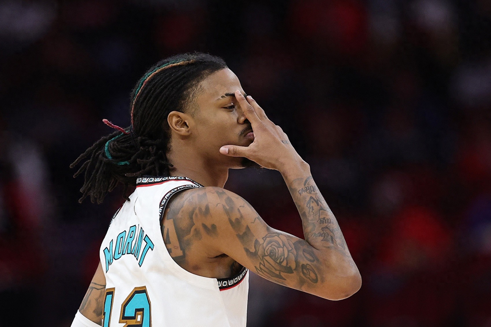 灰熊翻盘湖人，莫兰特高光表现