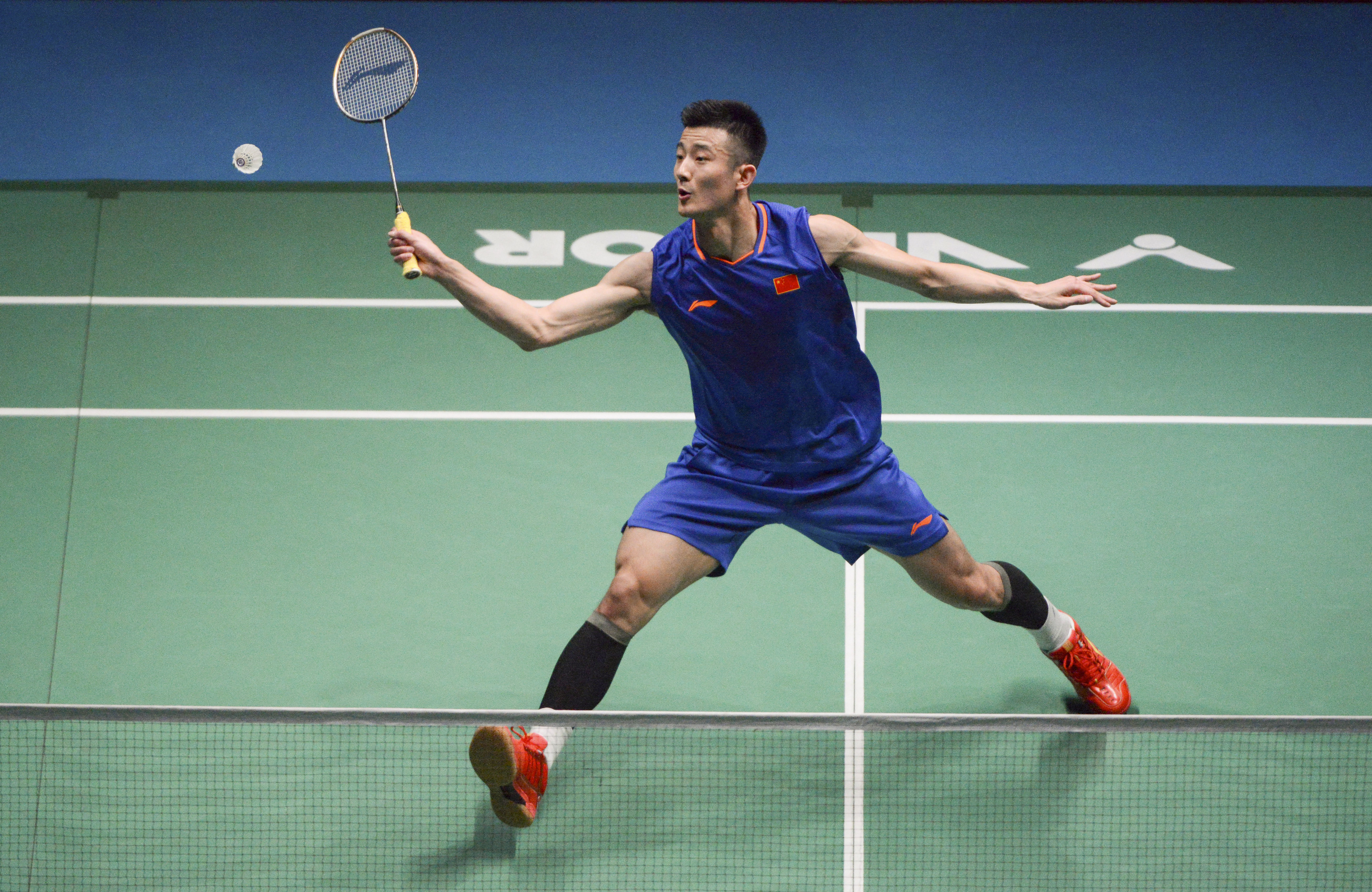 中国羽毛球队完胜马来西亚羽毛球队，谌龙制霸全场的简单介绍