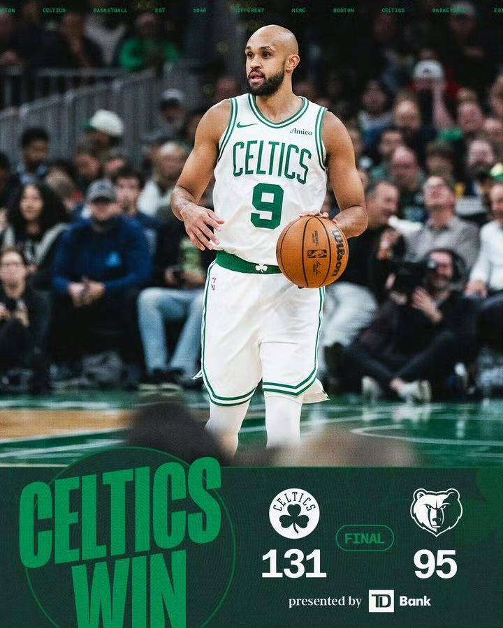 凯尔特人不敌人，遭遇三连败